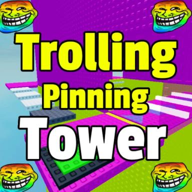 Trolling is a Pinning Tower icon