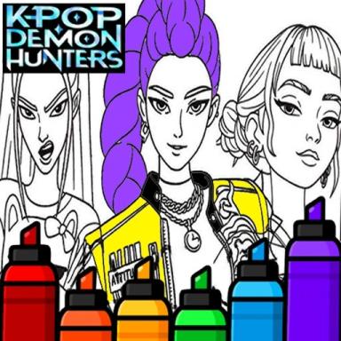 Thumbnail for Coloring Games: Color & Paint! 🎨 Game