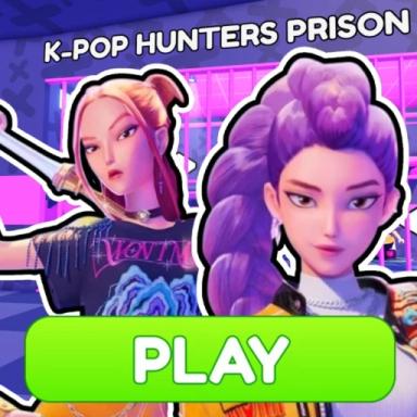 Thumbnail for K-POP DEMON HUNTERS PRISON RUN! (Obby) Game