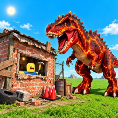 Thumbnail for 🛠️Build and Kill Dino Game