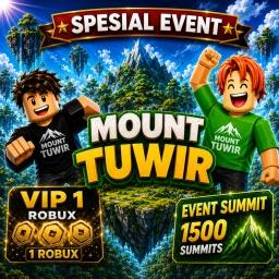 🌿[FREE AVA + X1500] MOUNT TUWIR icon