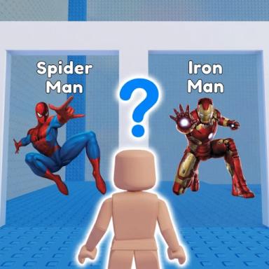 Thumbnail for Would You Rather: Super Hero Tower 🦸 Game