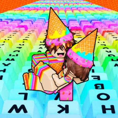 Thumbnail for [HUGS🤗] Climb Keyboard Stairs! Game