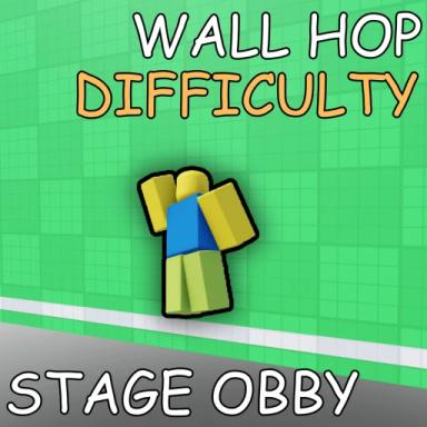 Thumbnail for Wall Hop Difficulty Stage Obby Game