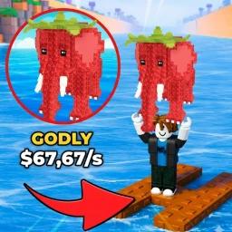 [🔱TRIDENT] Draw Raft to Steal Brainrots! icon