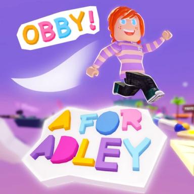 Thumbnail for Adley's YouTube Cartoon Obby Game