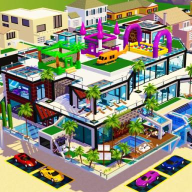 Thumbnail for Malibu Mansion Tycoon Game