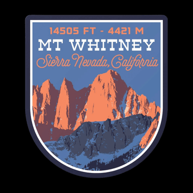 [WEATHER UPDATE] Mt. Whitney, California icon