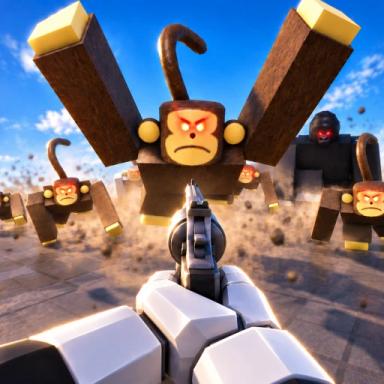 Survive a Million Monkeys by gorilla warfare. | Creator Exchange