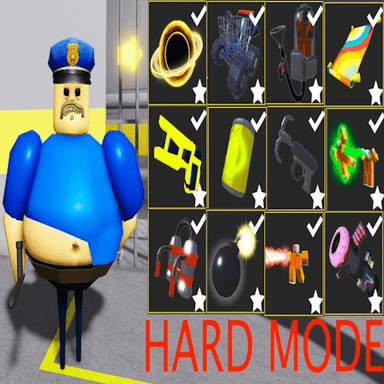 [WITH ITEMS!] POLICE MAN ESCAPE PRISON! icon