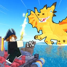 ⛵Build Ship Fishing Lucky Block🎣 icon