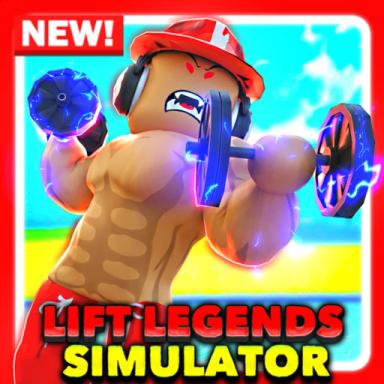 Thumbnail for 💪 Lift Legends Simulator Game