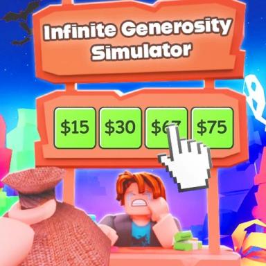Thumbnail for [🎃] Generous Donations X ♾️ Game