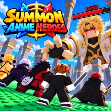 Thumbnail for [BETA] Summon Anime Heroes Game