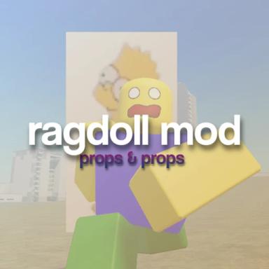 Ragdoll Mod (✨MORE PROPS) icon