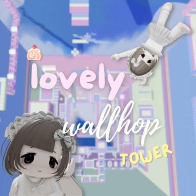 Thumbnail for Lovely wallhop tower Game