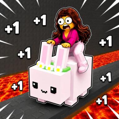 Thumbnail for [2X🎃] +1 Bunny Evolution 🐰 Game