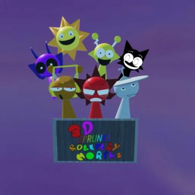 ✨3D Sprunki RolePlay Morphs {1 New Badge!}🌟 icon