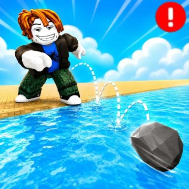 Skip A Stone For Brainrots! icon