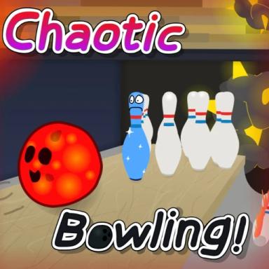 Thumbnail for [⬆️] Chaotic Bowling! 🎳 Game
