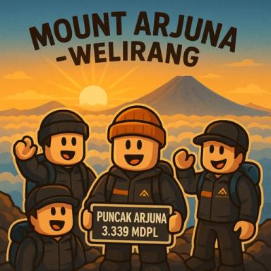 ( New ) Mount Arjuno - Welirang icon