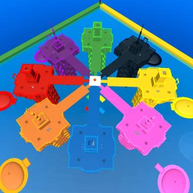 8 Team Brick Battle  icon