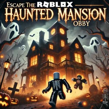 Halloween Obby (The Haunted Mansion)🎃👻 UPDATE icon