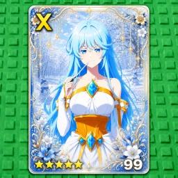 Thumbnail for [🌸] Anime Stars Card Collection Game