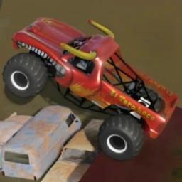 (💥CRASH!!) Monster Trucks Game icon