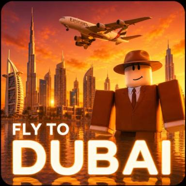 Thumbnail for ✈️ FLY to Dubai Airport RP! Game