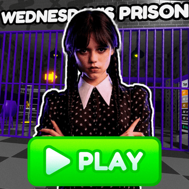 WEDNESDAY'S PRISON RUN OBBY icon