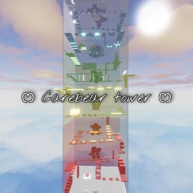 Thumbnail for Rainbow carebear Tower Game