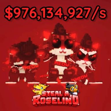Thumbnail for [UPD] Steal A Roselino 🌹 Game