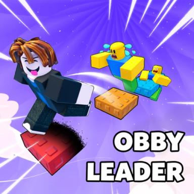 Thumbnail for Obby Leader  Game