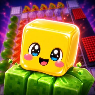 Thumbnail for ASMR Squish Tower [💛] Game