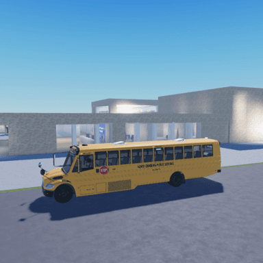 North carolina school bus game icon
