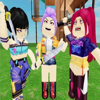 Thumbnail for 🔪 Survival the Kpop Demon Hunters🎤 Game