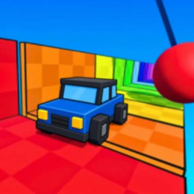 Thumbnail for Car Obby Race Game