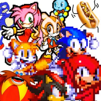 Thumbnail for (RP) Classic Sonic And Tails Dancing Game