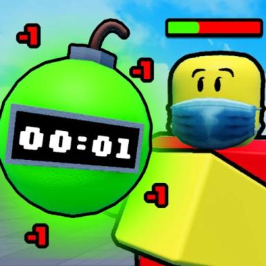 Poison Bomb Tag icon
