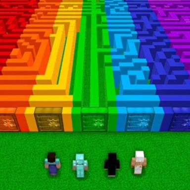 Easy Fun Admin Obby 🌈 800 Stages 🌈 icon