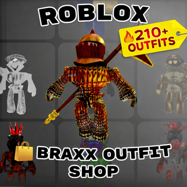  Roblox Braxx Outfits (27 NEW OUTFITS + NEW MAP!!) icon