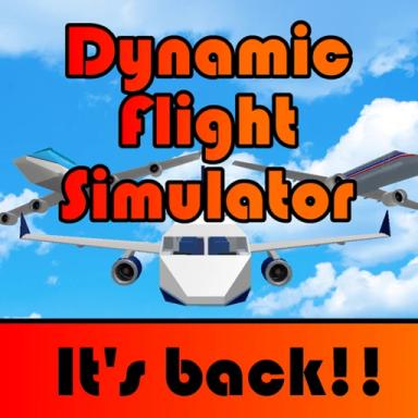 (IT'S BACK) Dynamic Flight Simulator icon