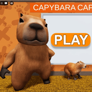 CAPYBARA PRISON SCHOOL! (OBBY) icon