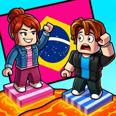 Thumbnail for [🌍] Flag Color Race Game