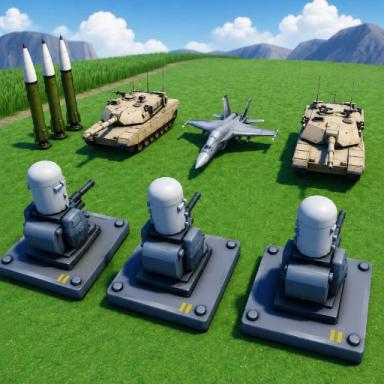 Realistic War Tycoon icon