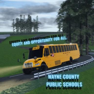 School Bus Simulator: Wayne County (BETA) icon