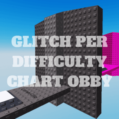 hard Glitch Per Difficulty Chart Obby icon