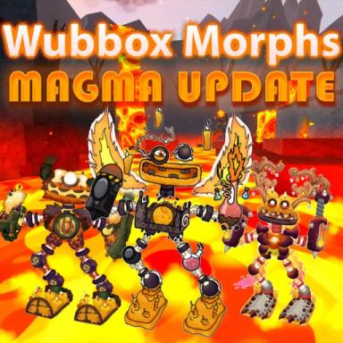 Thumbnail for (🌋MAGMA!) Find The Wubox Morphs (212!) Game