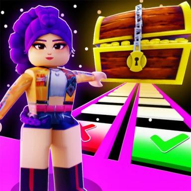 Thumbnail for IMPOSSIBLE KPop Demon Hunters Glass Bridge Game
